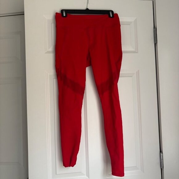 Fabletics Leggings Red - Picture 2 of 4